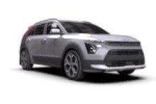 Load image into Gallery viewer, Rally Armor 23-25 Kia Niro SG2 Black UR Mud Flap Dark Grey Logo