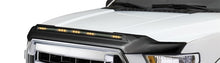 Load image into Gallery viewer, AVS 2014-2018 GMC Sierra 1500 Aeroskin Low Profile Hood Shield w/ Lights - Black