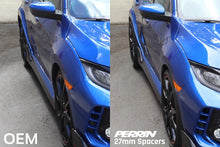 Load image into Gallery viewer, PERRIN 17-25 Honda Civic Type R / 22-26 Acura Integra Type S 64.1mm 5x120 Wheel Spacers 27mm - Pair