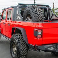 DV8 Offroad 2019+ Jeep Gladiator Bolt On Chase Rack