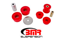 Load image into Gallery viewer, BMR 16-17 6th Gen Camaro Differential Bushing Kit (Polyurethane) - Red