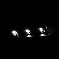 ANZO 2005-2008 Toyota Corolla Crystal Headlight Chrome Amber