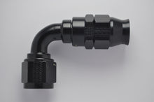 Load image into Gallery viewer, Fragola -6AN Real Street x 90 Degree Hose End Black For PTFE Hose