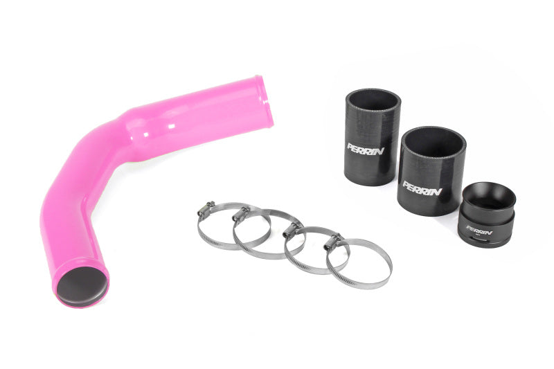 PERRIN 22-25 Subaru WRX / 19-25 Ascent / 22-25 Outback Turbo Charge Pipe - Hyper Pink