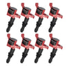 Edelbrock Ford 2004-2008 V8 4.6L/5.4L Ignition Coil - Set of 8