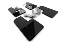 Load image into Gallery viewer, Rally Armor 21-25 Ford Bronco (Plstc Bmpr + RB - NO Rptr/Sprt) Blk Mud Flap w/Met. Blk Logo