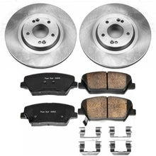 Load image into Gallery viewer, Power Stop 13-18 Hyundai Santa Fe Sport Front Autospecialty Brake Kit