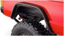 Load image into Gallery viewer, Bushwacker 84-01 Jeep Cherokee Flat Style Flares 4pc - Black
