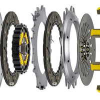 ACT EVO 10 5-Speed Only Mod Twin HD Street Kit Sprung Mono-Drive Hub Torque Capacity 700ft/lbs