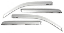 Load image into Gallery viewer, AVS 2019 RAM 1500 Crew Cab Ventvisor Outside Mount Front &amp; Rear Window Deflectors 4pc - Chrome