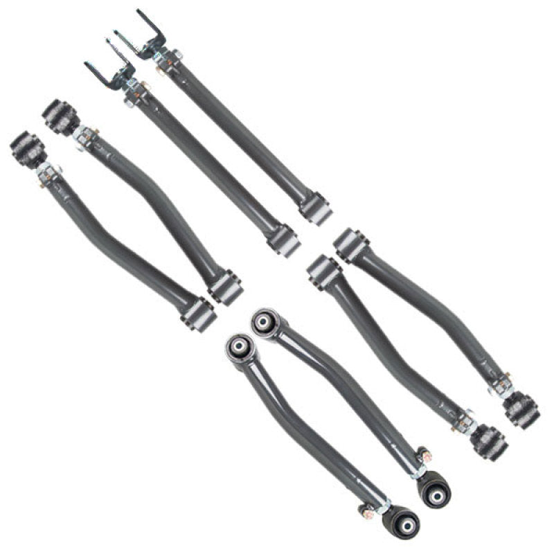 Synergy 2007+ Jeep Wrangler JK/JKU/JL/JLU Adjustable Rear Upper Control Arms - Pair