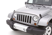 Load image into Gallery viewer, AVS 07-18 Jeep Wrangler Unlimited Aeroskin Low Profile Hood Shield - Chrome
