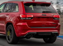 Load image into Gallery viewer, Borla 2018+ Jeep Grand Cherokee TrackHawk 6.2L V8 AWD 3in ATAK CatBack Exhaust (Uses Factory Tips)