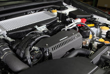 Load image into Gallery viewer, PERRIN 22-25 Subaru WRX Pulley Cover - Black (TALL - For Use w/o PERRIN AOS)