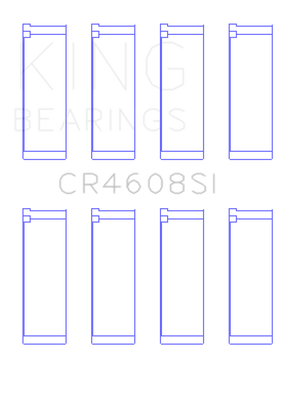 King Toyota 2ZZ-GE (Standard Size) Connecting Rod Bearing Set (Set of 4)