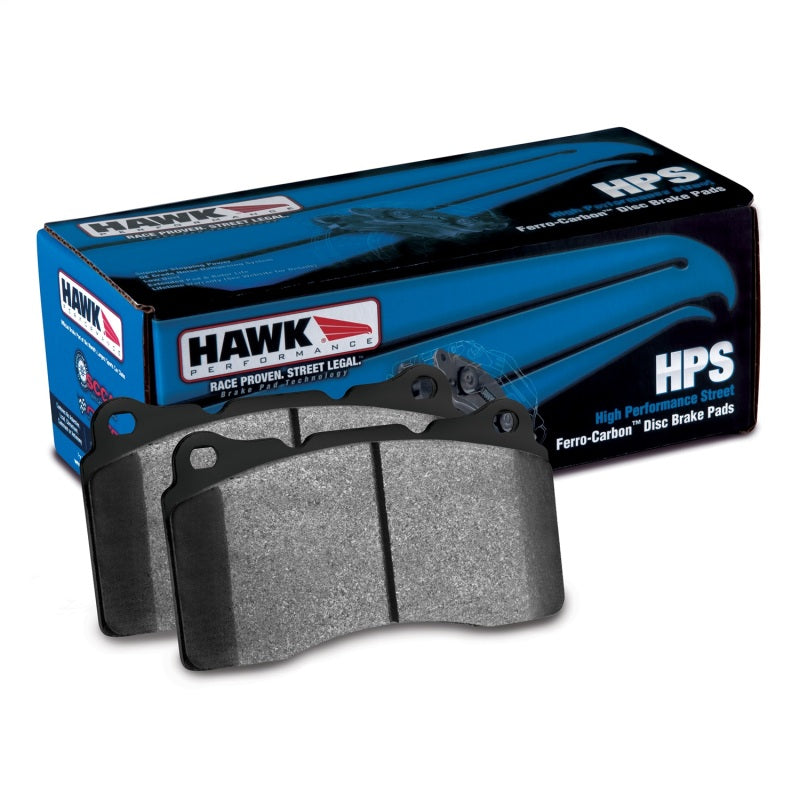 Hawk Porsche HPS Street Front Brake Pads