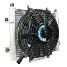 Load image into Gallery viewer, BD Diesel Xtrude Trans Cooler w/Fan 5.5in