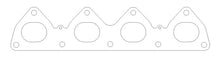 Load image into Gallery viewer, Cometic Honda All H22S 92-01 .030 inch MLS Exhaust Manifold Gasket 1.770 inch X 1.380 inch Port