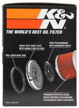 Load image into Gallery viewer, K&amp;N Harley-Davidson 3in OD x 4.063in H Chrome Oil Filter