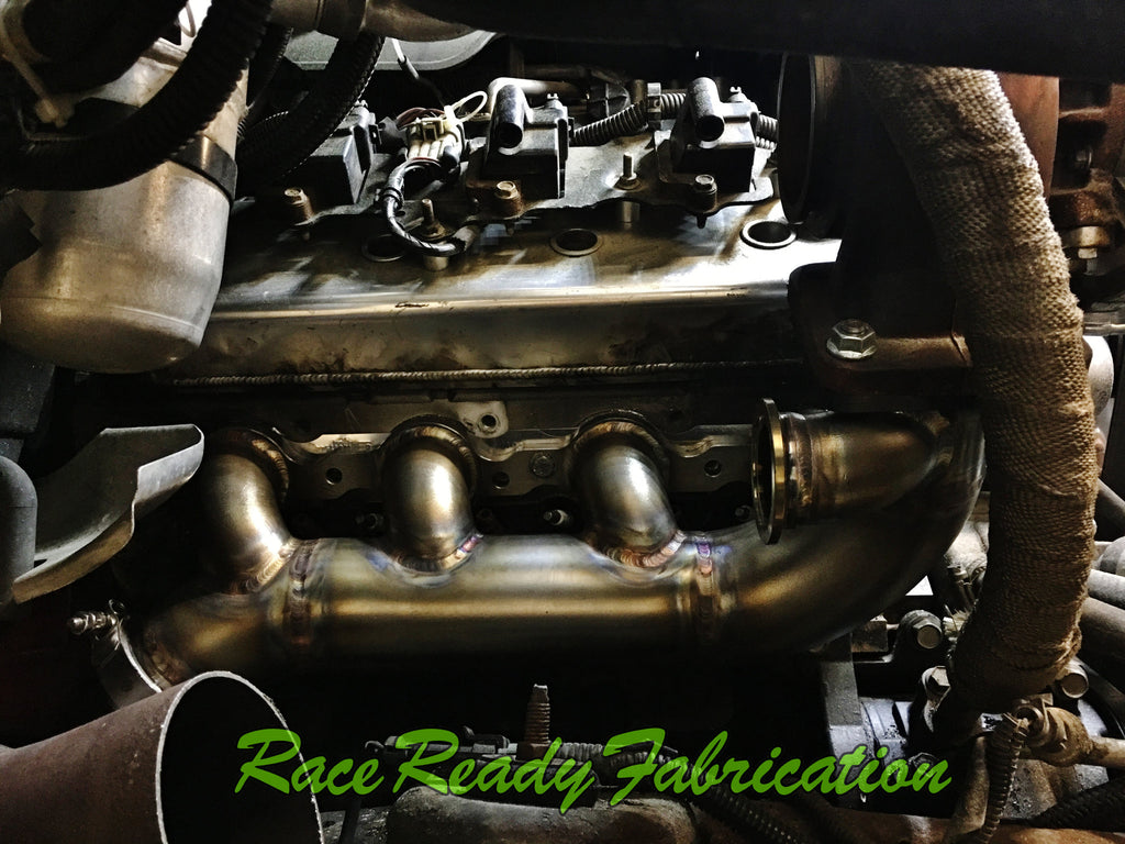 1999 - 2013 LS Truck Manifold