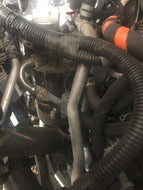 01-16 Duramax Fuel filter head delete bypass tube