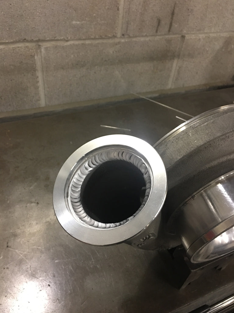 S400 Race Cover V-Band Weld On Flange