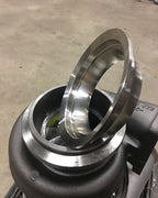 S475 S480 T6 Downpipe Flange Stainless stepped 5" to 4"