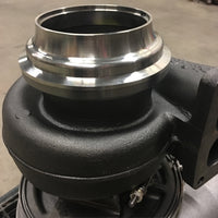 S475 S480 T6 Downpipe Flange Stainless stepped 5" to 4"