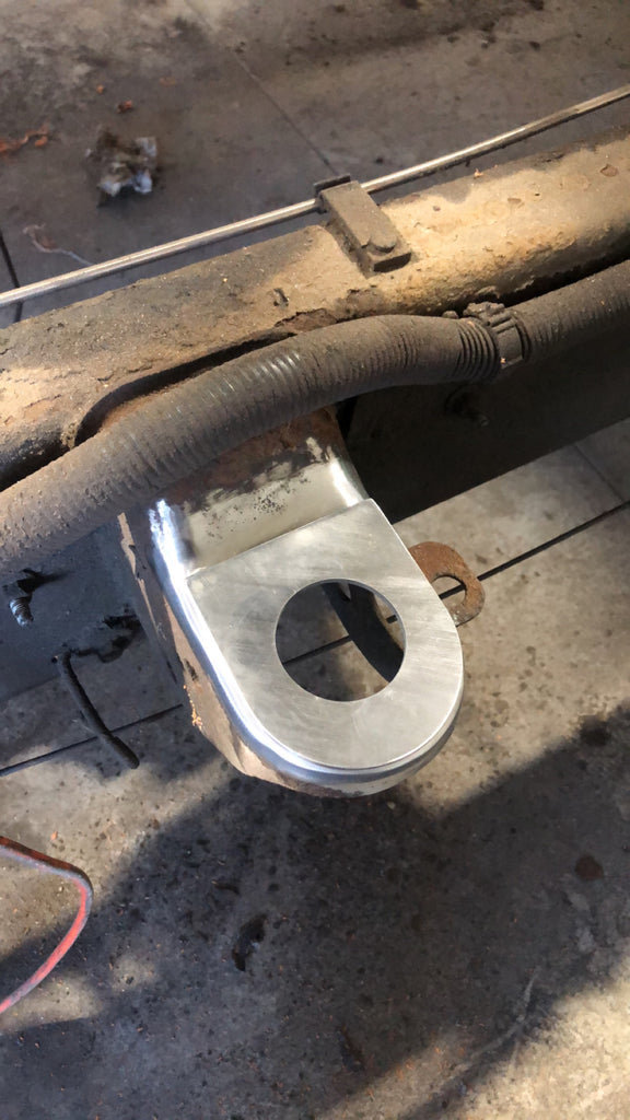 GM Cab mount repair plates 99-07
