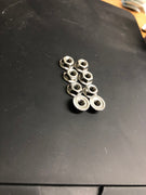 01-21 Duramax Glow plug SS flange nut set 8pc