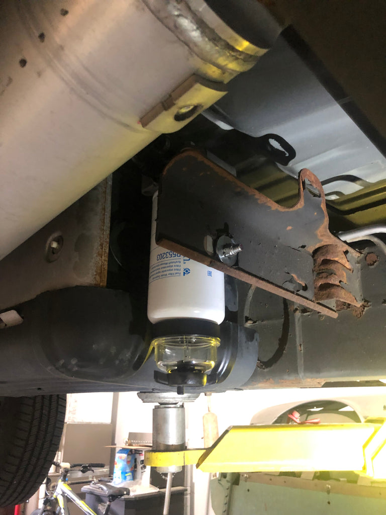 11-16 Duramax Cat or Donaldson single filter conversion/relocation
