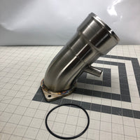 2017-2019 Duramax L5P RRF High Flow Stainless Steel 3.5" Turbo Inlet Mouthpiece