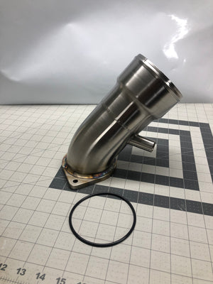 2017-2019 Duramax L5P RRF High Flow Stainless Steel 3.5" Turbo Inlet Mouthpiece