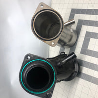 2017-2019 Duramax L5P RRF High Flow Stainless Steel 3.5" Turbo Inlet Mouthpiece
