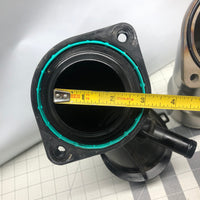 2017-2019 Duramax L5P RRF High Flow Stainless Steel 3.5" Turbo Inlet Mouthpiece