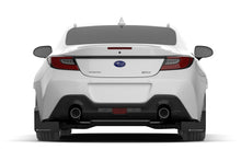 Load image into Gallery viewer, Rally Armor 22-26 Subaru BRZ / Toyota GR86 Black UR Mud Flap w/Red Logo