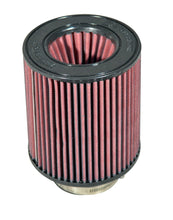 Load image into Gallery viewer, Injen High Performance Air Filter - 3 1/2 Black Oiled Filter 6  Base / 6 7/8 Tall / 5 1/2 Top