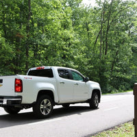 Corsa 2017 Chevrolet Colorado 3.7L Extended Cab Sport Cat-Back System Single Rear Exit Black Tips