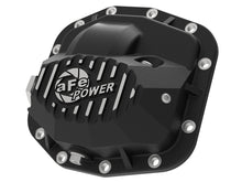Load image into Gallery viewer, aFe Pro Series Front Differential Cover Black 2018+ Jeep Wrangler (JL) V6 3.6L (Dana M186)