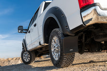 Load image into Gallery viewer, Bushwacker 17-20 Ford F-250/F-350 Trail Armor Rear Mud Flaps (Fits Pocket Style Flares)