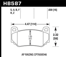 Load image into Gallery viewer, Hawk 2002-2004 Audi A6 (Front Rotors 320mm) HPS 5.0 Rear Brake Pads