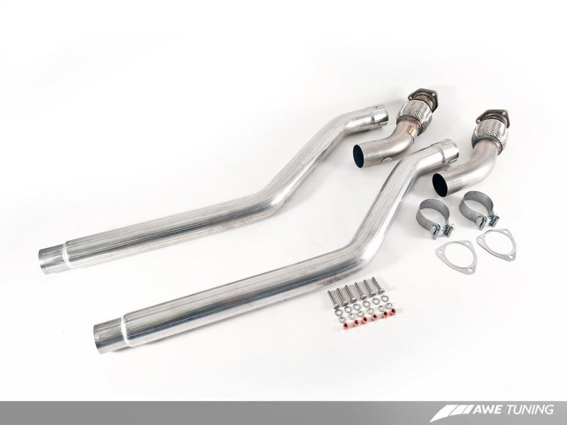 AWE Touring Edition Exhaust and Downpipe Systems for B8/B8.5 A4 2.0T - AWE