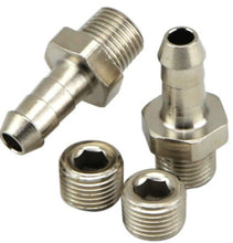 Load image into Gallery viewer, Turbosmart 1/8in NPT 6mm Hose Tail Fittings and Blanks