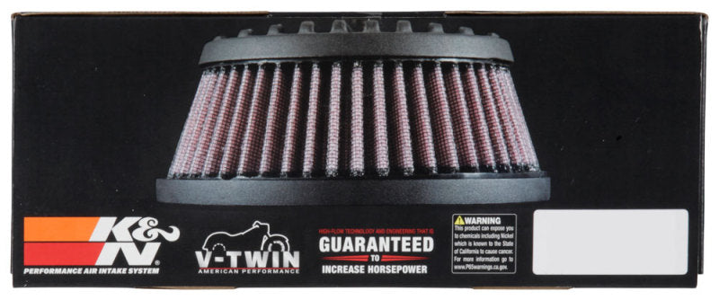 K&N Street Metal Intake System for 02-06 Harley-Davidson Road King F/I 88cl Side Draft Dyna/Softail