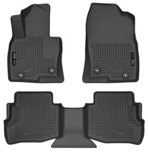 Load image into Gallery viewer, Husky Liners 2017 Mazda CX-9 WeatherBeater Floor Liner (Front and Second Rows) - Black