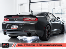 Load image into Gallery viewer, AWE Tuning 16-19 Chevrolet Camaro SS Axle-back Exhaust - Touring Edition (Diamond Black Tips)