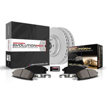 Load image into Gallery viewer, Power Stop 11-15 Chevrolet Cruze Front Z17 Evolution Geomet Coated Brake Kit