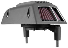Load image into Gallery viewer, K&amp;N Street Metal Intake System for 01-16 Harley-Davidson Softail/Dyna - Shaker Black