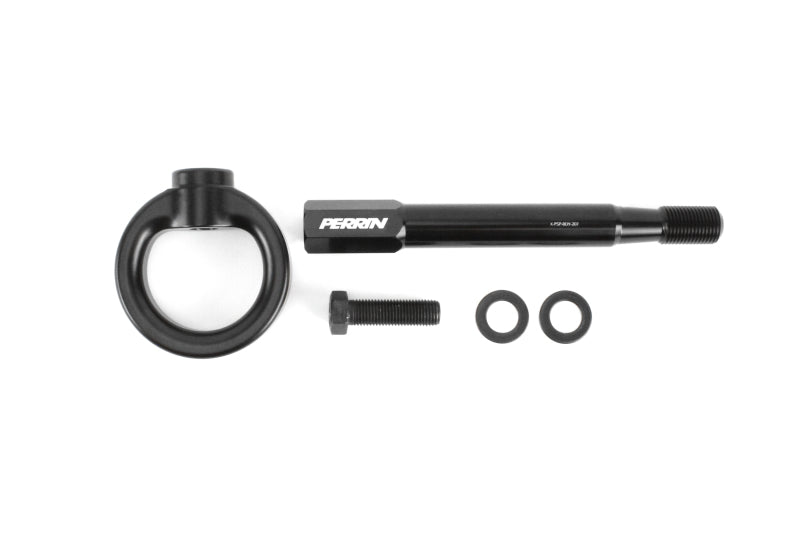 PERRIN 22-25 Subaru WRX / 18-23 Crosstrek / 17-23 Impreza Forester Tow Hook Kit (Front) - Black