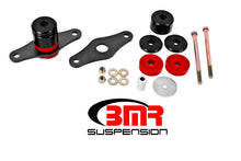 Load image into Gallery viewer, BMR 15-17 S550 Mustang Motor Mount Kit (Polyurethane) - Black Anodized
